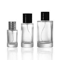 Флакон для духов Стеклянная бутылка для спрея 25 ml100 ml Стеклянная парфюмерная бутылка для косметических масел небольшой образец портативная пустая бутылка