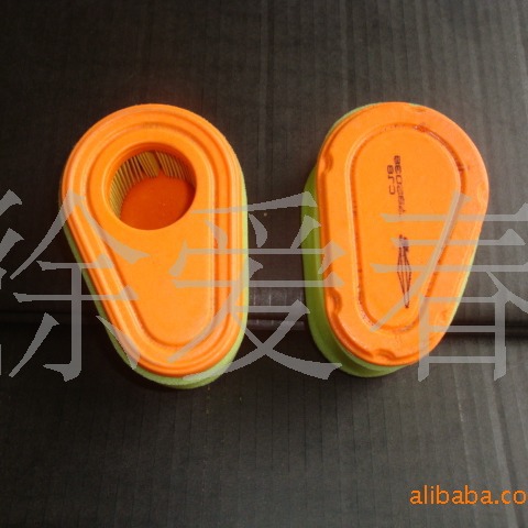 kongkv农机配件 割草机配件草坪机空滤器滤芯