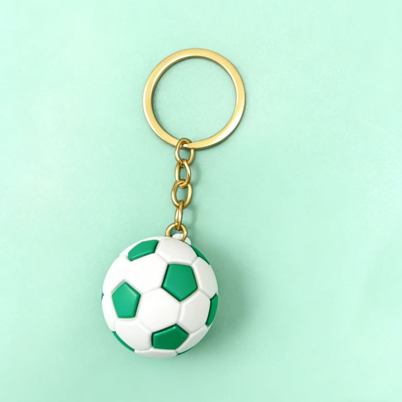 Copa del Mundo de fútbol una variedad de llaves colgantes tridimensionales liga conmemorativa regalo creativo bolsos colgantes llave móvil image 16