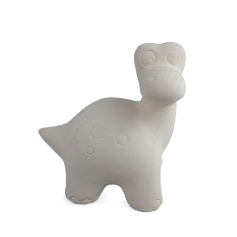 Inventario al por mayor de cerámica simple embrión azul porcelana puzzle niños pintados embrión blanco inventario DIY fábrica de adornos directos