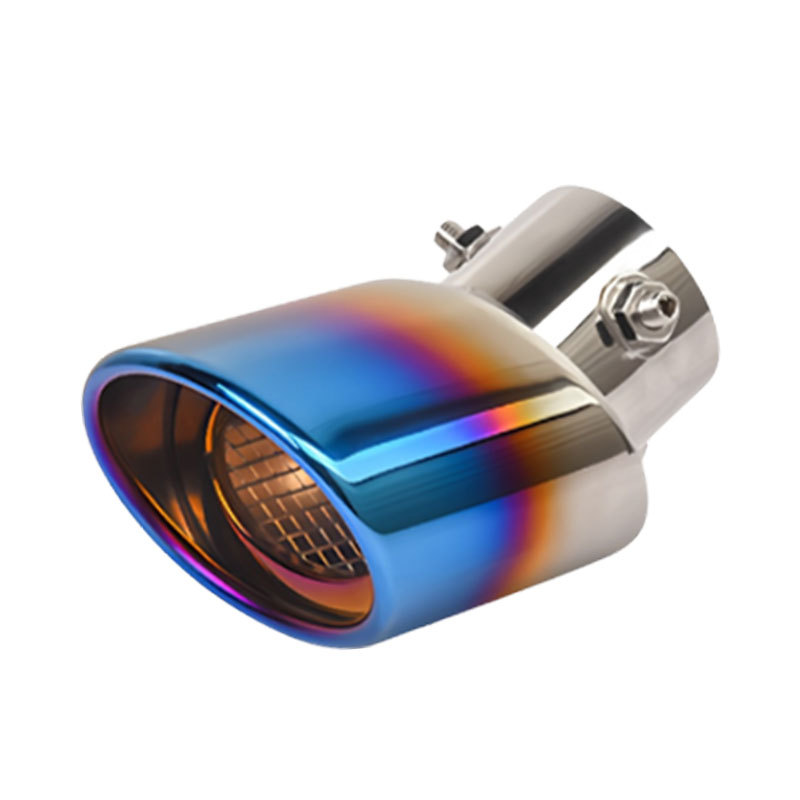 Suzuki Exhaust Tip Muffler for Suzuki Jimny Modification (Exhaust pipe) - blue-round-mouth