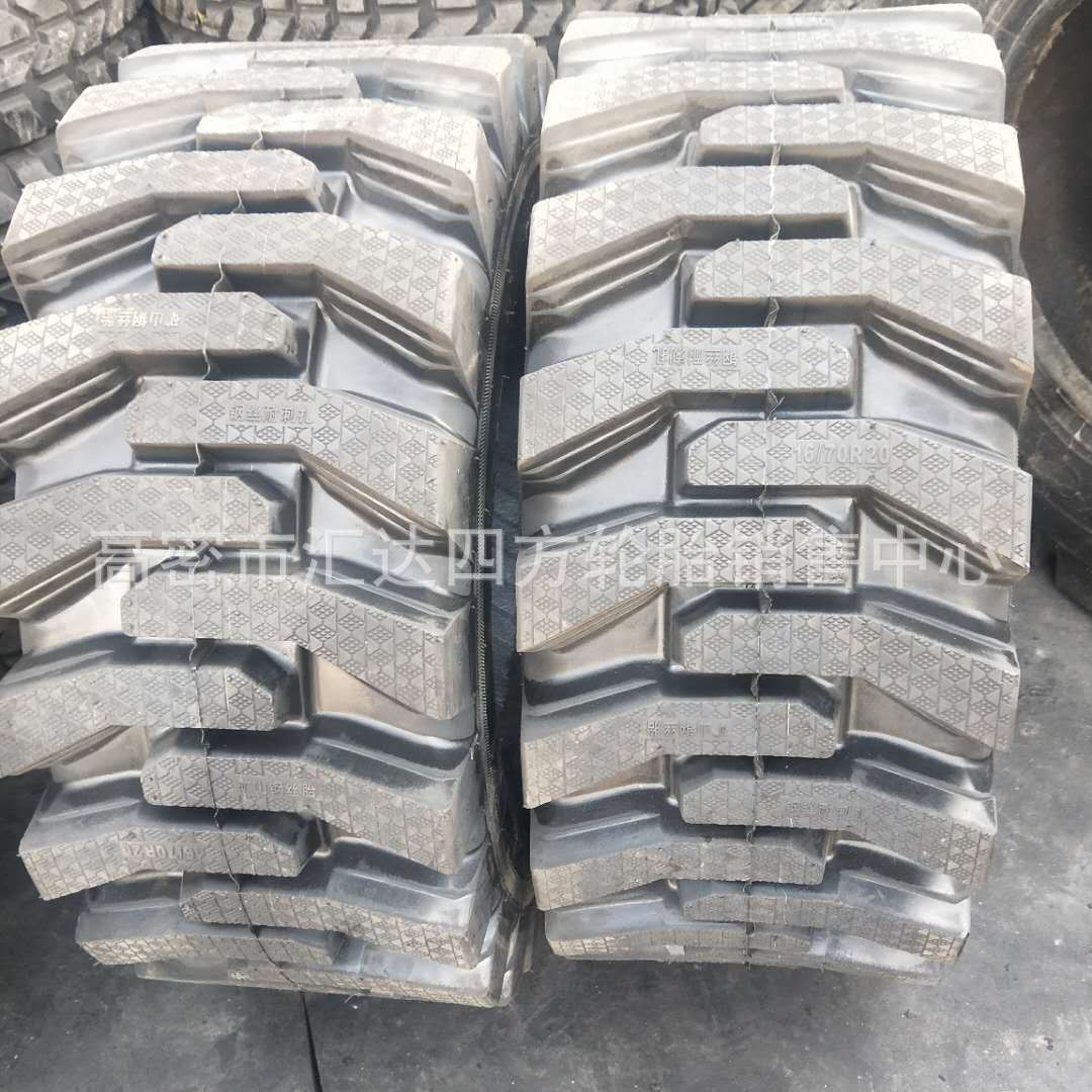 铲车轮胎16/70-20矿用装载机轮胎 工程机械轮胎 批发零售
