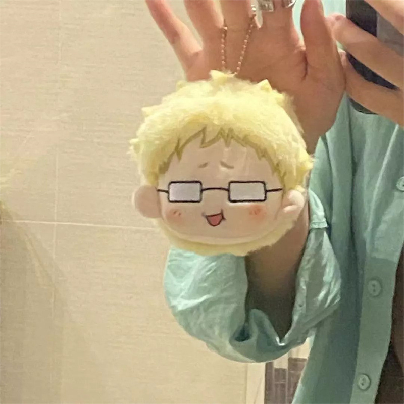 Voleibol, animación juvenil, juguetes de peluche periféricos, exhibición de cómics, muñecos colgantes, muñecos japoneses, bolas de masa de cabeza grande al por mayor