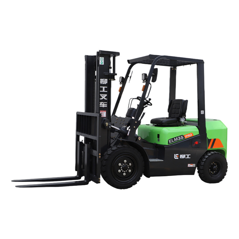 柳工电动平衡重式叉车CPD30/35/38-ELM/H（NEW）锂电版四轮行走