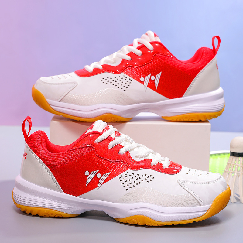 Cross-border professional badminton shoes for men and women students breathable non-slip shock-absorbing tennis table tennis shoes volleyball shoes wholesale