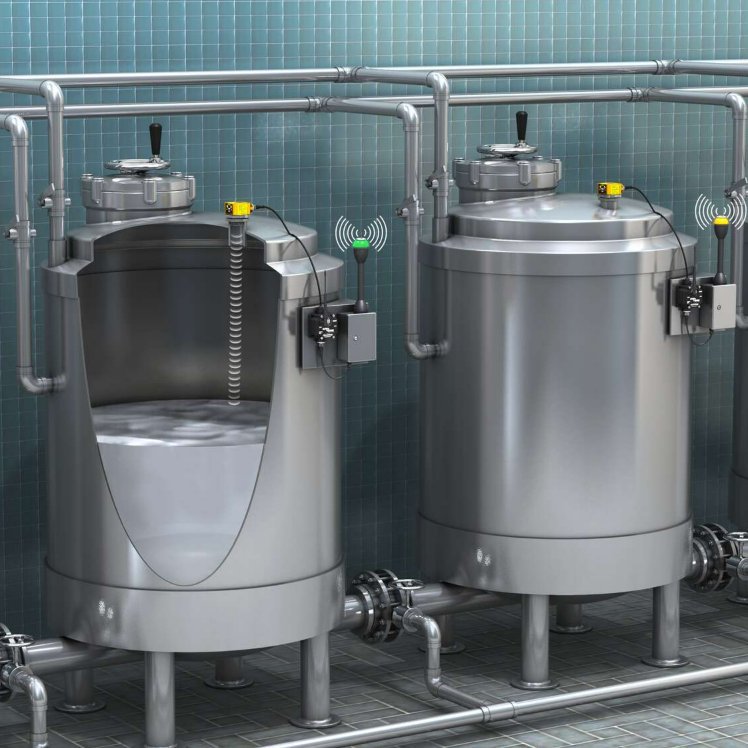 现货QT50UDB传感器 快速易用的模式编程 无需电位器调整