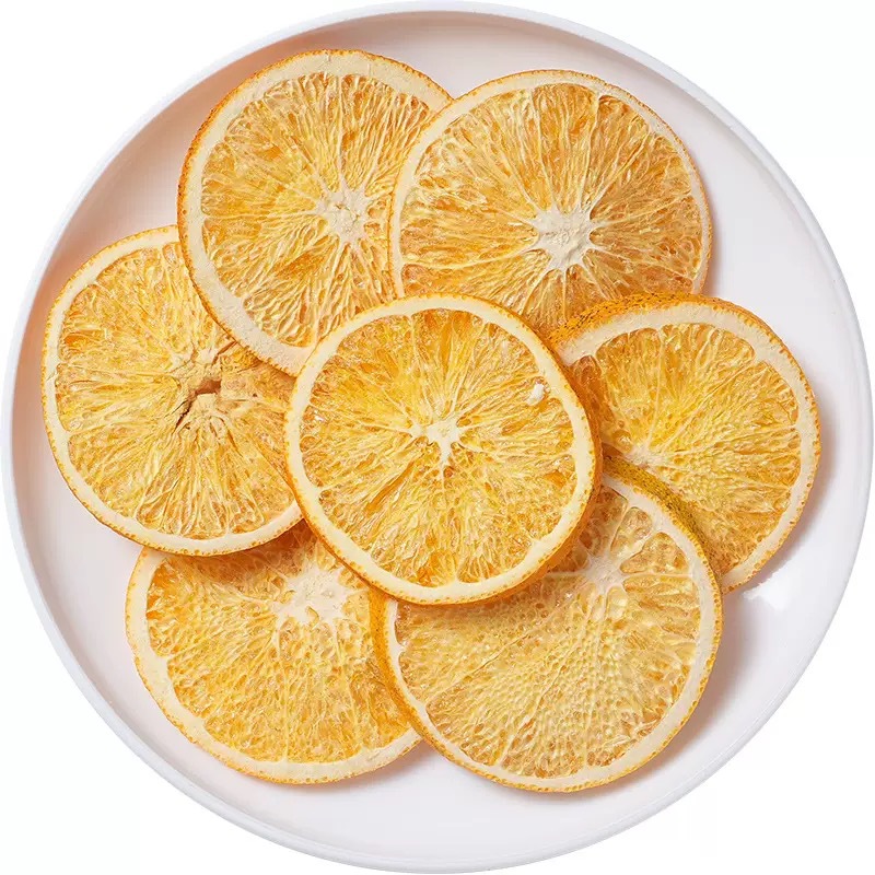 Dried Orange Slices 500g Freeze Dried Citrus Fruit Tea Slices for Infusions and Culinary Use quality and texture