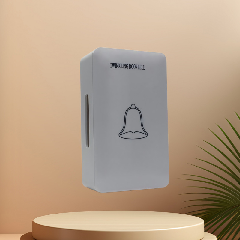 批发酒店明装机械式叮咚门铃 两线220V强电有线交流电门铃