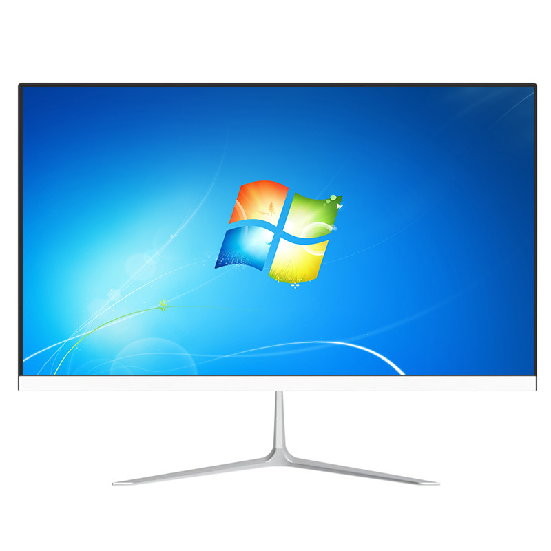 全新电脑一体机24寸27寸超薄独显电脑整机办公游戏组装电脑全套