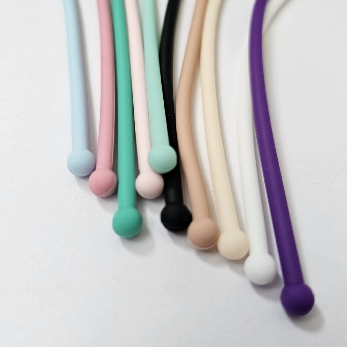 Прямые поставки с фабрики: силиконовый шнур для хранения шампуня, шнур для зарядки, многофункциональный шнур с сердечком 150 мм.