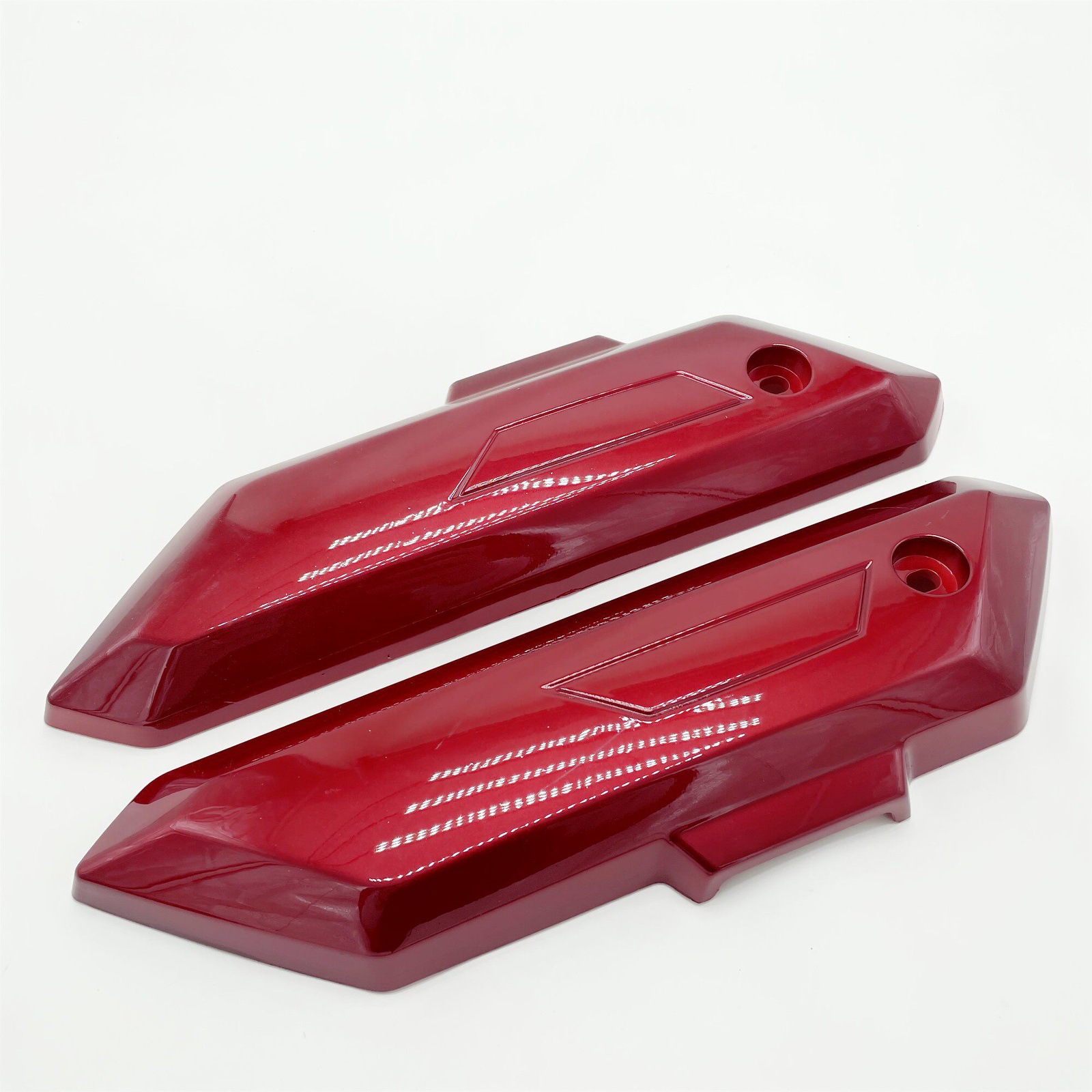 New national standard electric vehicle F6 swingarm guard plate, YinYang electric vehicle F6 motor cover plate, Xiaoliying side plate, F8 side panel