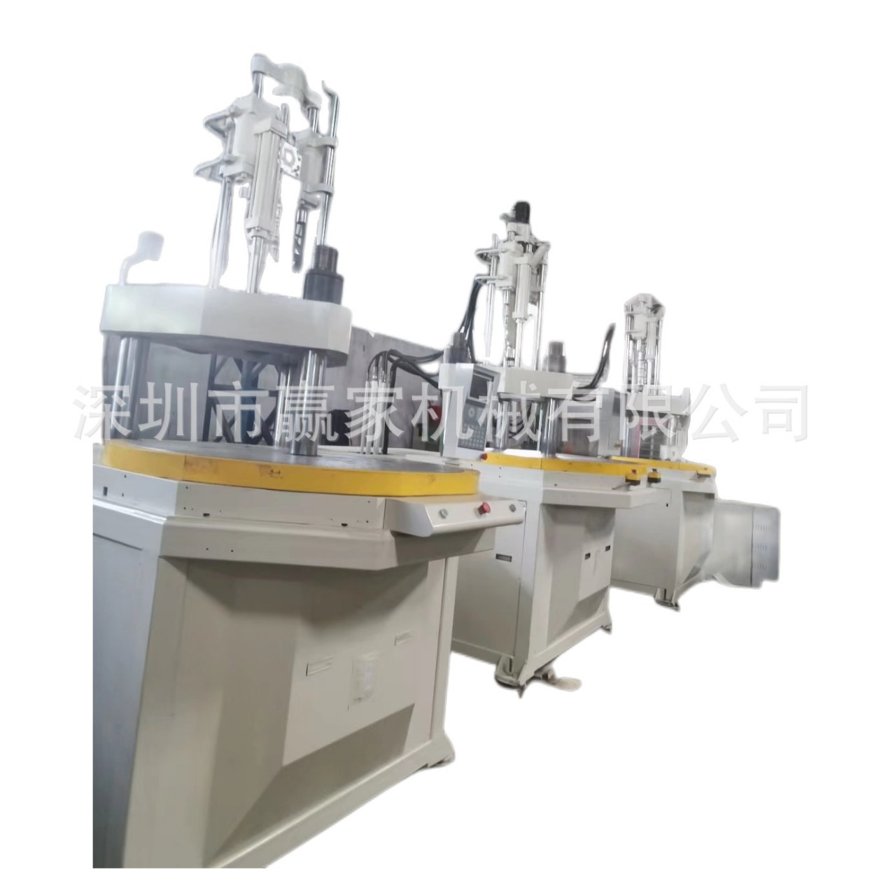 大量圆盘立式注塑机，二手立式注塑机批发出售