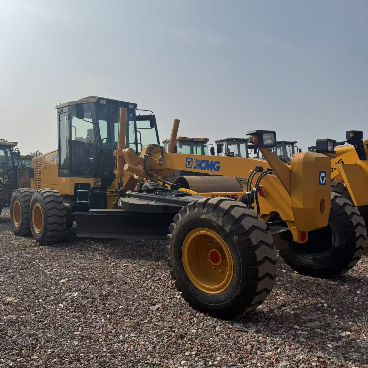 Usado motor grader XCMG raspadora de segunda mano XCMG raspadora de segunda mano 180 raspadora