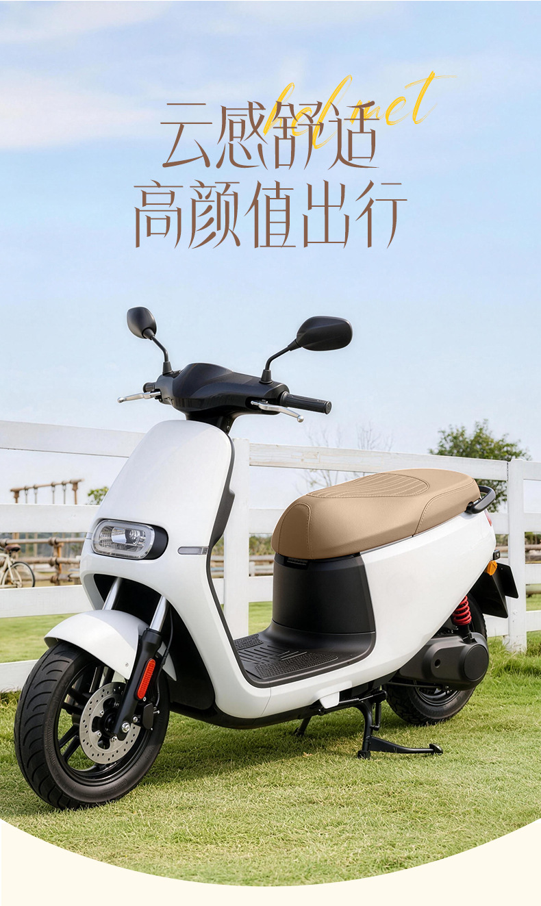 Electric Vehicle Leather Seat Cover Waterproof and Rainproof Motorcycle Seat Cover Seat Protection Cover Electric Bike Seat Cover Thickened Version