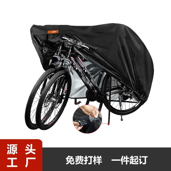 420D Thickened Bicycle Cover Waterproof Oxford Cloth Bicycle Cover Transport Travel Sunscreen Dustproof Rainproof Cover