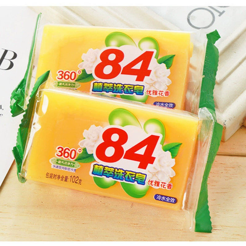 84 старое мыло хозяйственное мыло полная коробка ароматов стойкое бытовое Доступное банное мыло для мытья рук всего тела антибактериальное