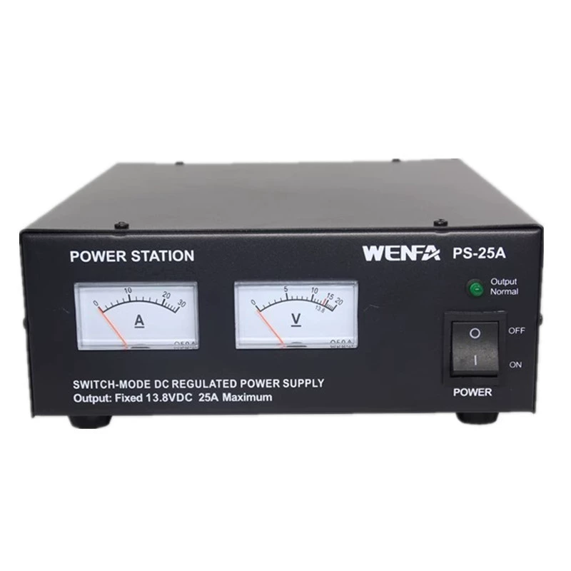 Внутренний источник питания автомобильной радиостанции 220 В до трансформатора 13,8 В PS-25A ретрансляционная станция автомобильной станции источник питания стабилизированного напряжения