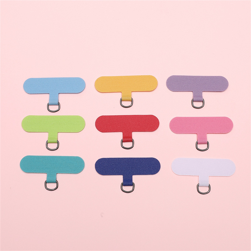 Oxford Cloth Lanyard Spacer Bag Keychain Bag Pendant Spacer Card Pendant Handmade DIY Jewelry Accessories
