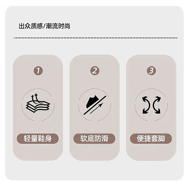 Giày lười nam vải bạt cổ thấp mũi tròn, thoáng khí nhẹ nhàng chống trượt — 26A Giày Vải Ngải Cứu [Đóng Hộp] chi tiết 2