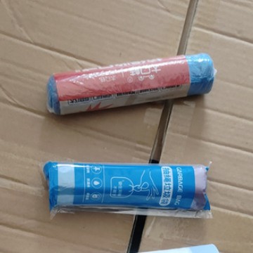 Bolsa de Basura con Cordón de PE Desechable y Engrosada para Cocina