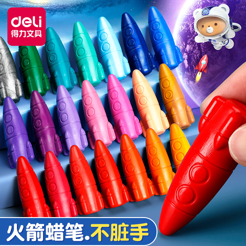Children's erasable crayons