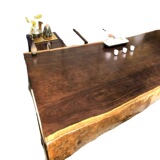 Бахуа твердый дерево крупная доска дерево деревянного стола столовой столик для стола махогар.