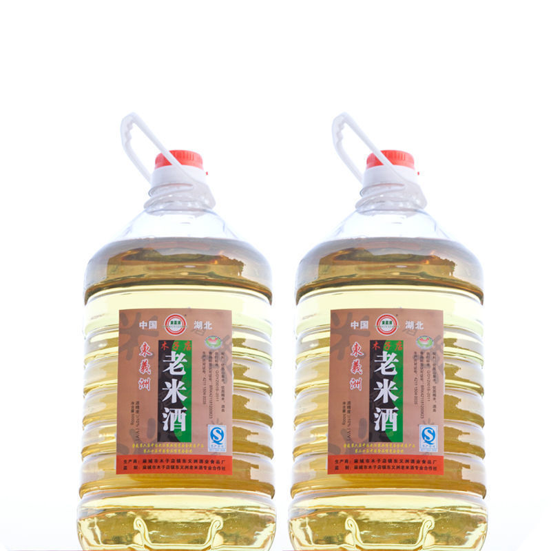 正宗麻城木子店老米酒湖北特产佬米酒东义洲原浆低度微醺半甜米酒