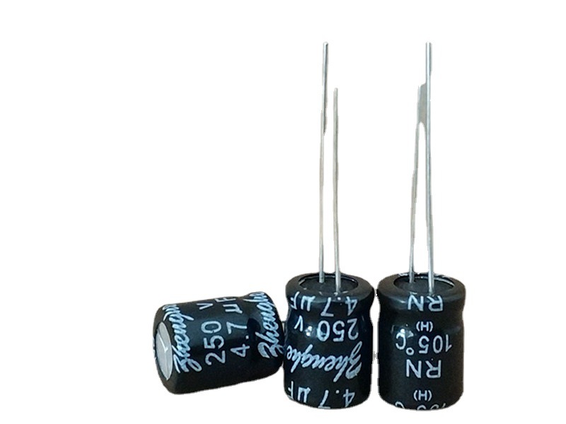 250V4.7UF 4.7UF250V原装无极NP 高音喇叭分频 音频电解电容10*13