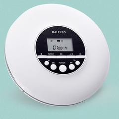 クロスボーダーBluetooth CDプレーヤー、リピーター、ポータブルオーディオ、英語リスニングアルバムCD、ミニプレーヤー、スピーカー、ミニポータブル