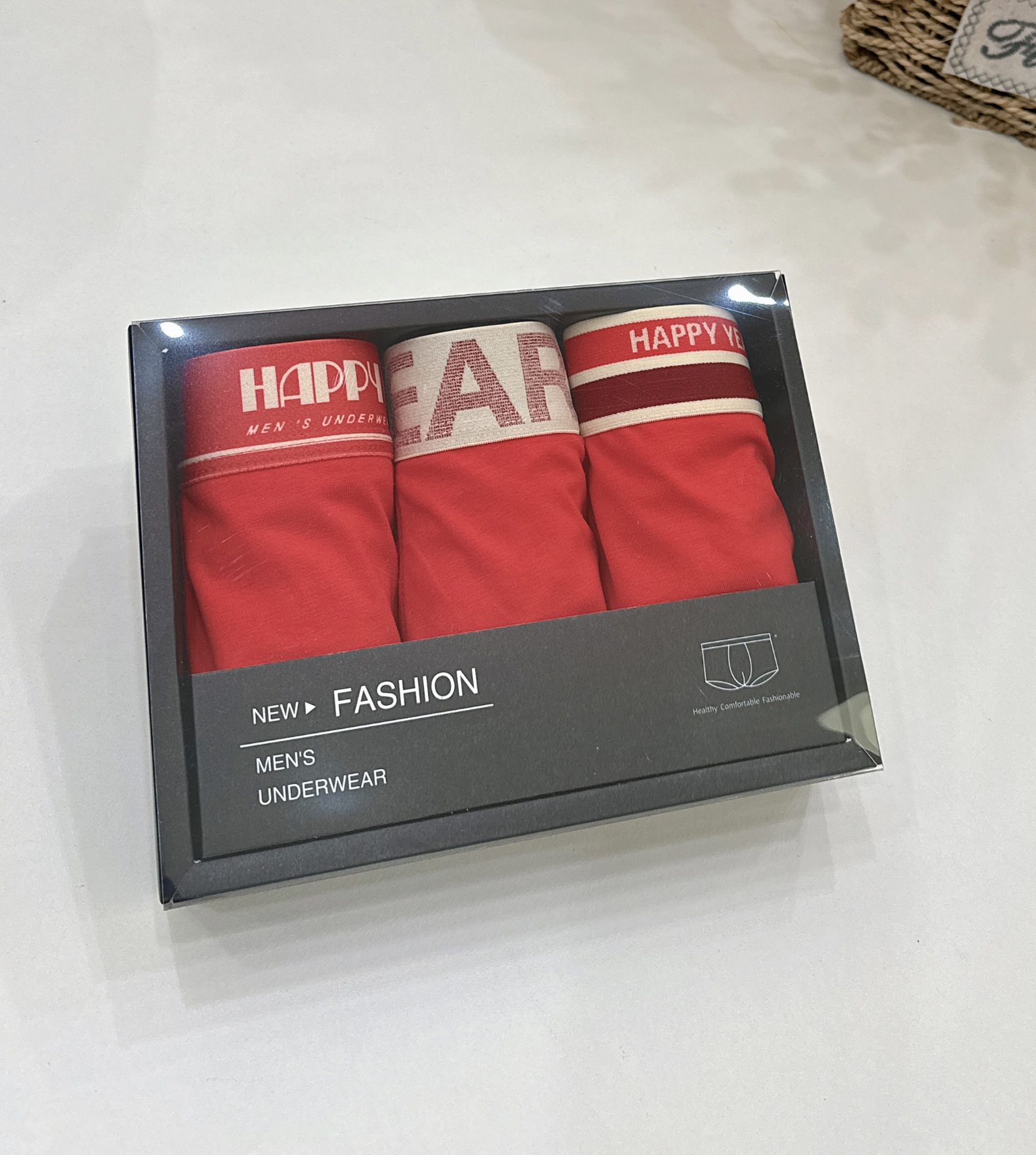 (3 gift boxes)