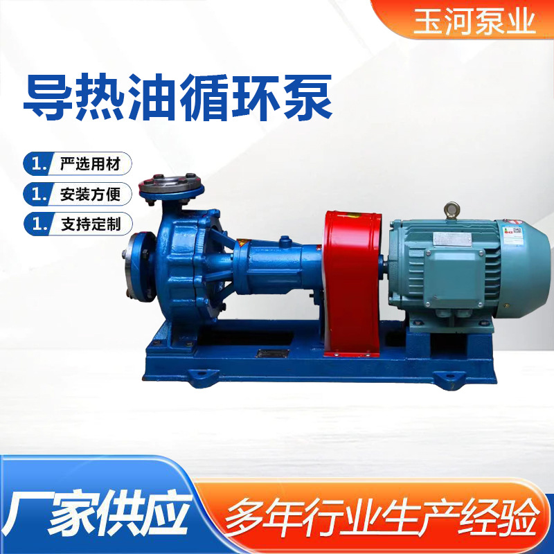 热油循环泵离心泵BRY离心式热油泵RY导热油泵润滑机油输送泵