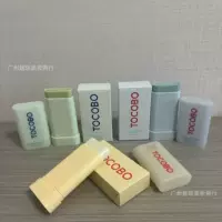 Эксклюзивный трансграничный крем TOCOBO против сита/нанесение стика против сита, освежающий водянистый контроль жирности на открытом воздухе SPF50, нежирный, 18 г