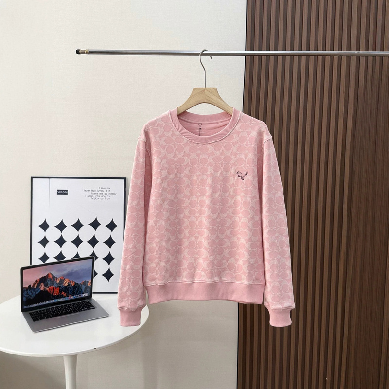 Koujia 26S Autumn/Winter New Classic Full-Print Fashionable Loose Casual Dinosaur Embroidered Sweatshirt for Women, Round Neck, Long Sleeve Koujia 26S Autumn/Winter New Classic Full-Print Fashionable Loose Casual Dinosaur Embroidered Sweatshirt for Women, Round Neck, Long Sleeve