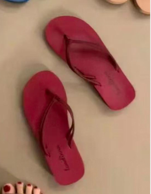 Chanclas de EVA para mujer para uso en exteriores, tacones altos de estilo europeo y americano, sandalias de verano, pantuflas de verano con suela gruesa que aumentan la altura.