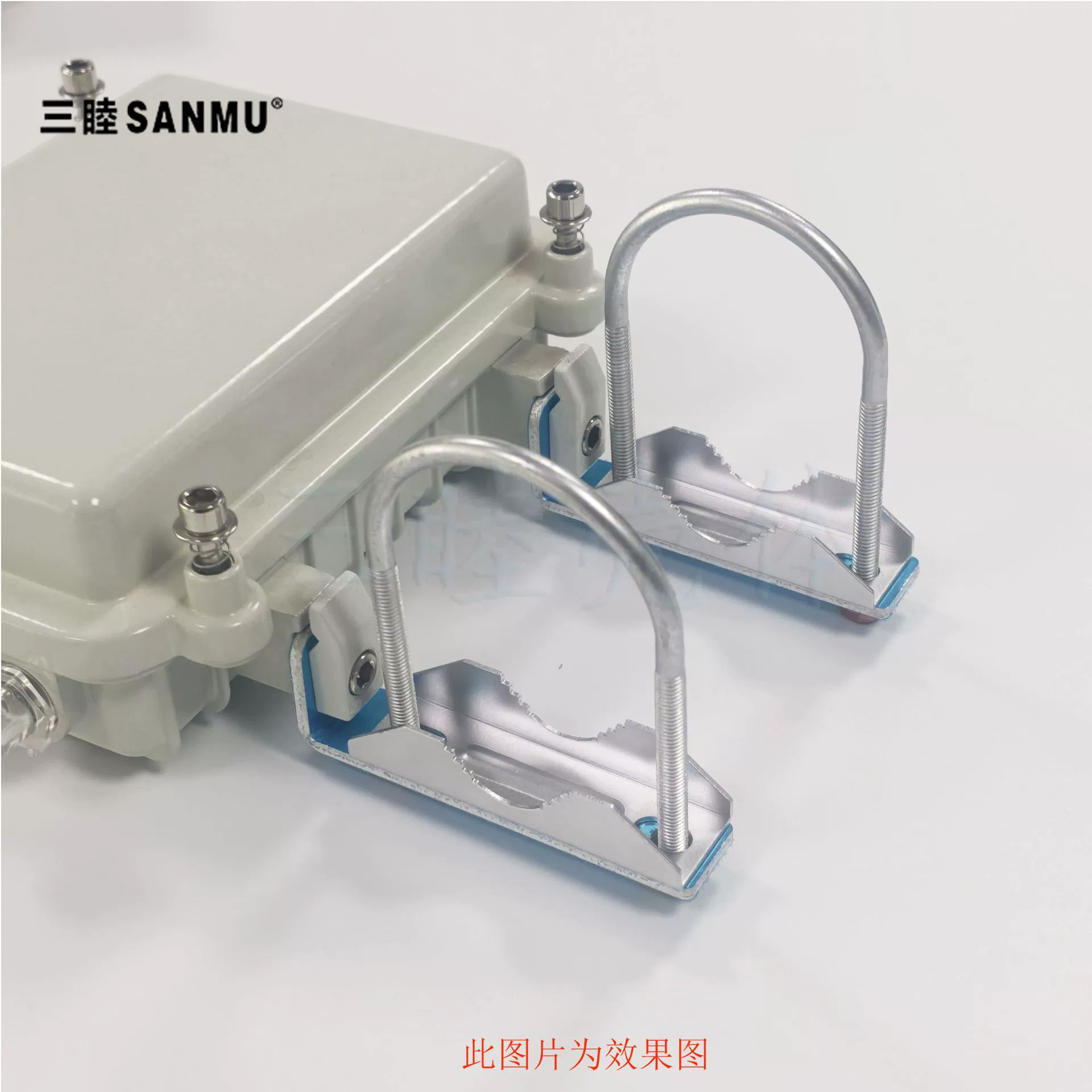 Специальный хомут для алюминиевой коробки AP, код хомута обруча