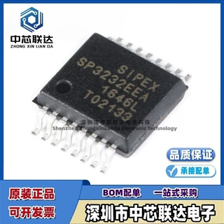 原装正品 SP3232EEA-L SSOP-16 RS232 收发器 驱动器芯片 3V-5.5