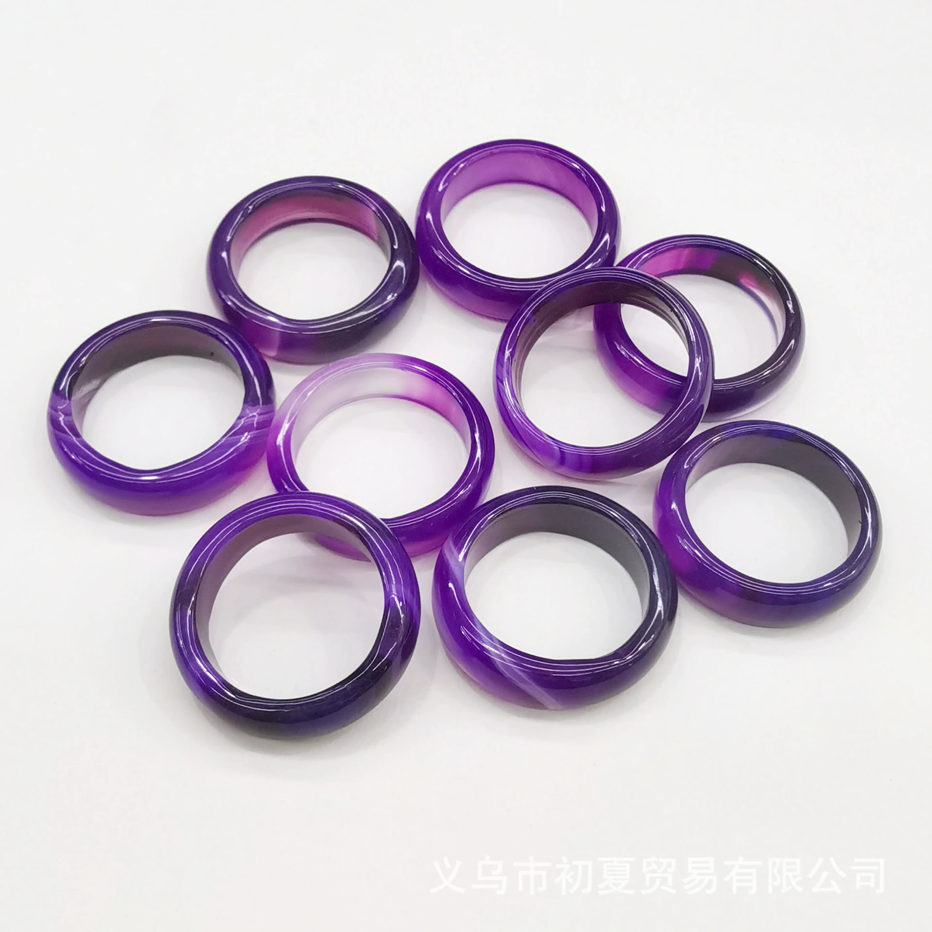 Natural water, agate crystal, ring for men and women, bracelet walnut, accessory, 6mm