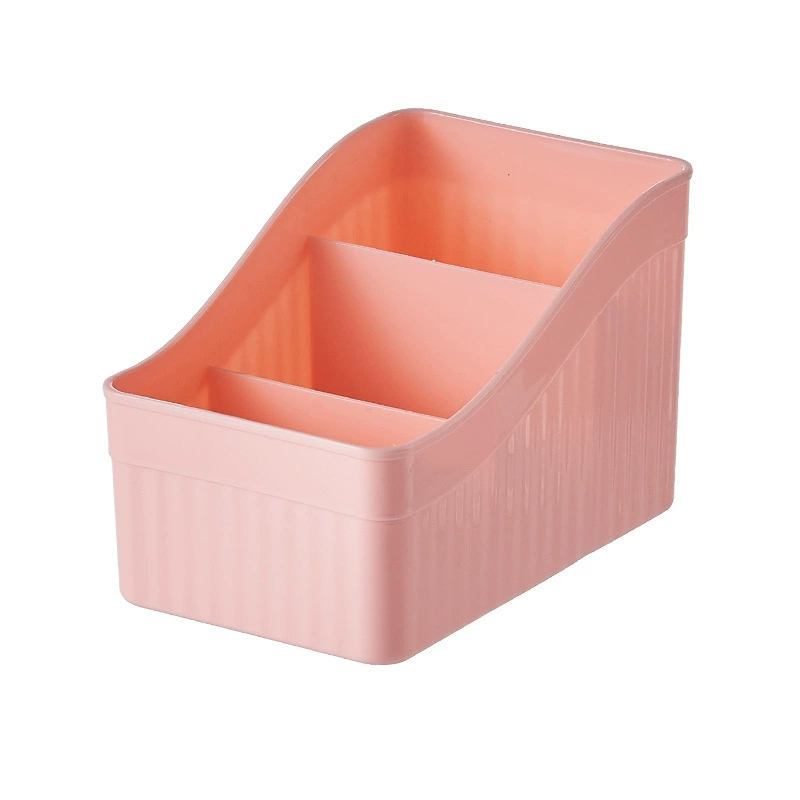 Acrylic Makeup Organizer Box, Transparent Multi-Compartment Cosmetic Storage, Light Luxury Style