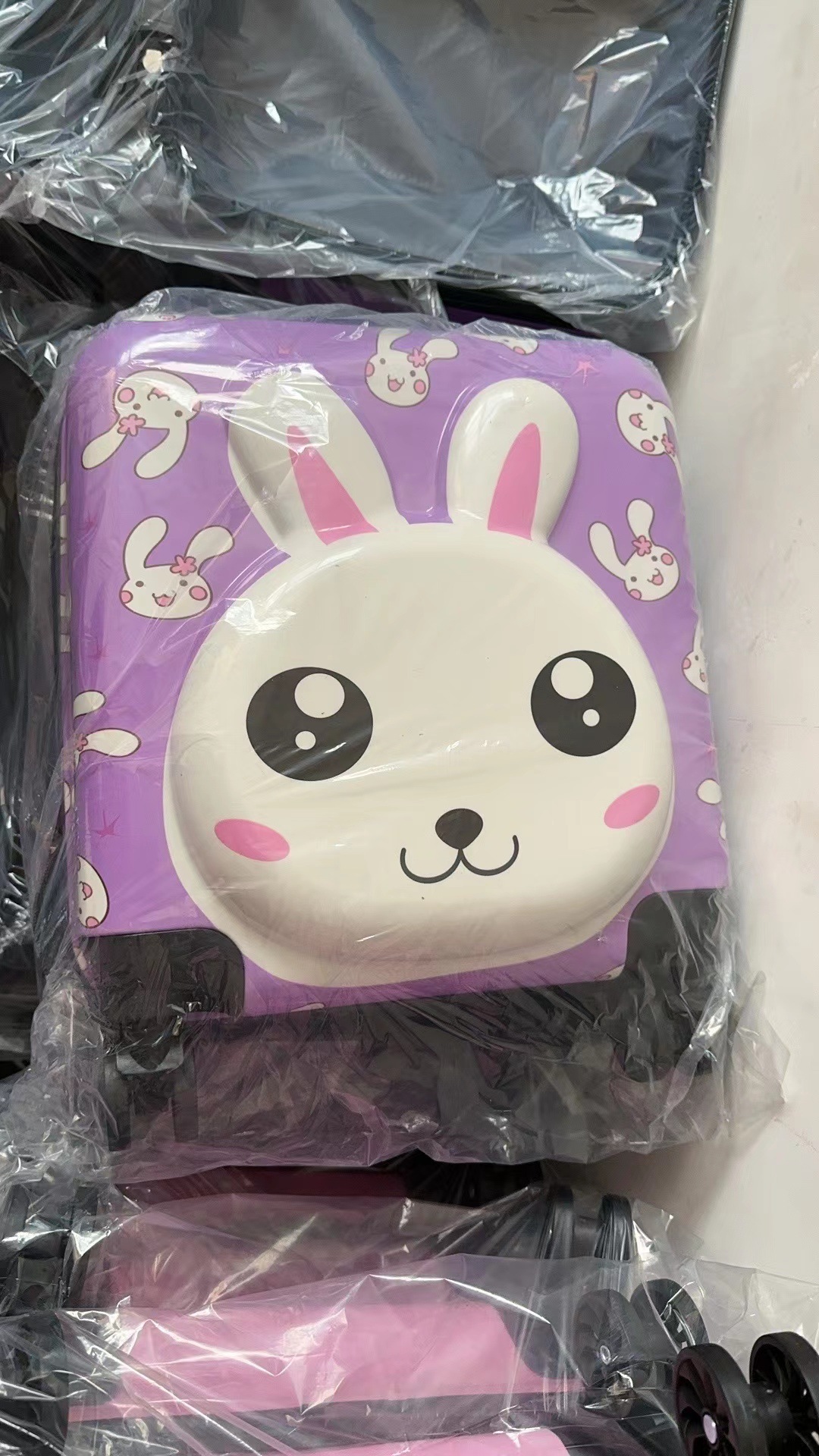 보라색 토끼