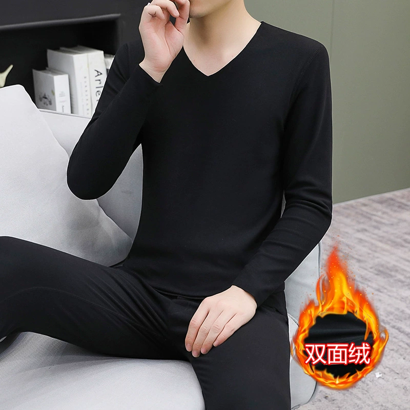 Мужской воротник комплект термобелья катион без следов