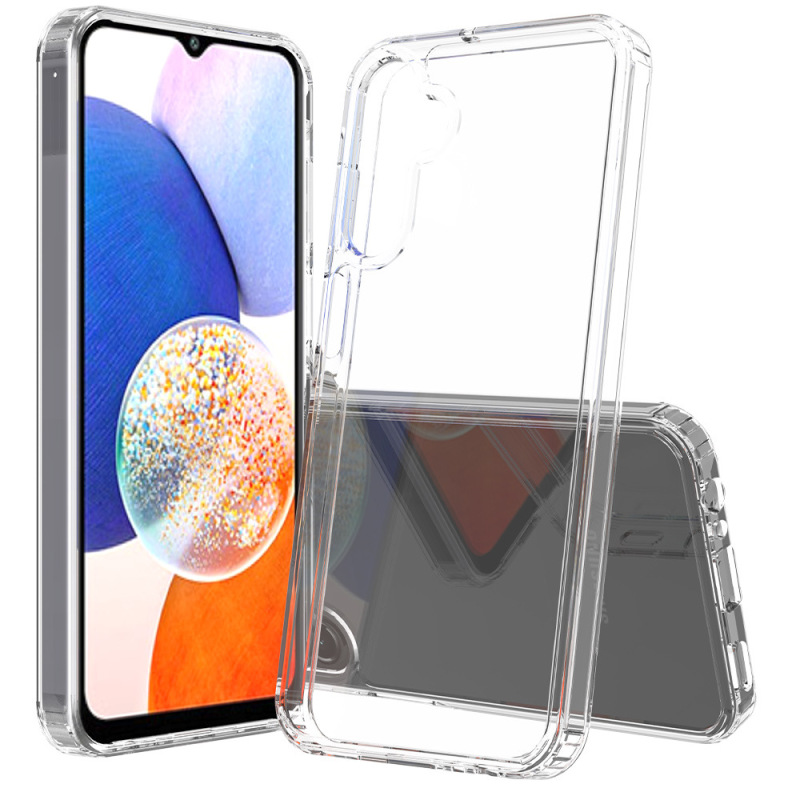For Samsung A55 A35 A25 A15 A05 A05S crystal transparent acrylic shell