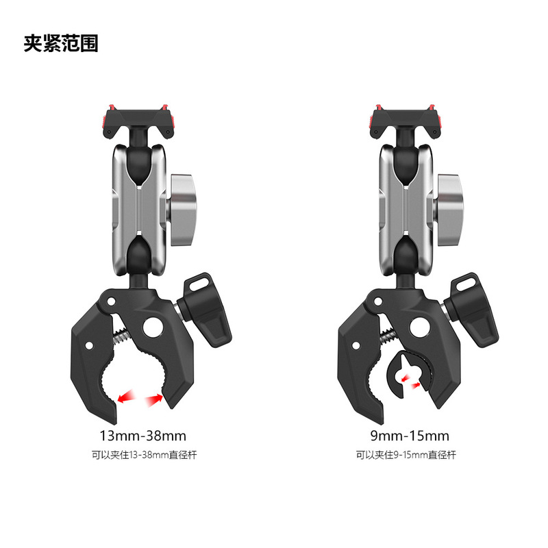 彦林科技insta360影石骑行支架车管夹固定支架便捷式户外运动配件|undefined