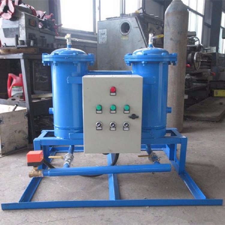 Procesador de agua de derivación de la serie XR Filtro de agua de circulación cerrada inteligente