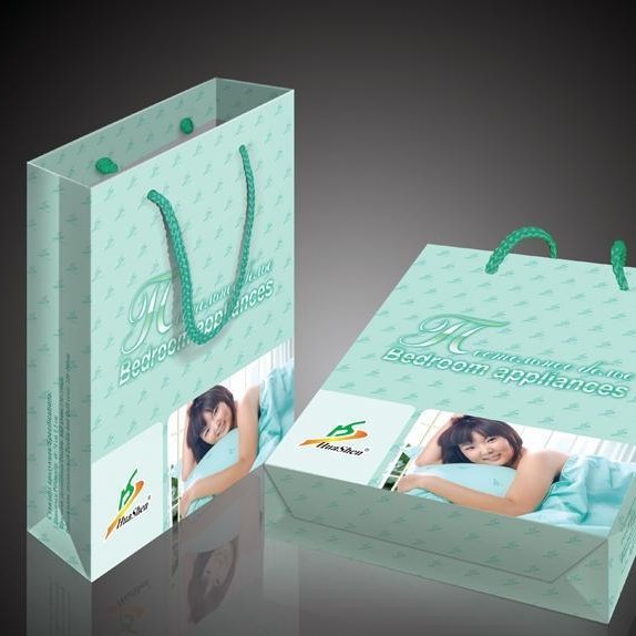 浙江印刷城厂家直供宣传广告购物简约送礼服装纸袋子按需尺寸制作