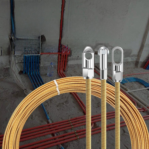 Universal Wire Puller, Electric Wire Stringer, Concealed Tube Wire Puller, Steel Wire Puller, Wire and Cable Pulling Tool, Network Cable Pulling Gadget