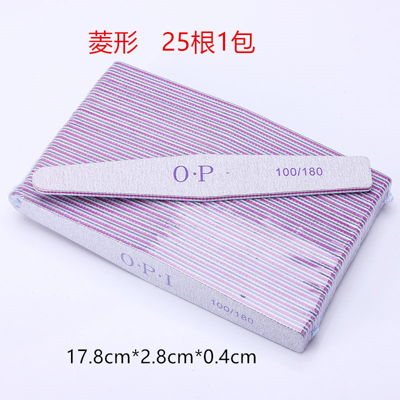 Nail nail rubbing strip nail file polishing strip set sponge strip rubbing type double-sided polishing nail removal sand strip special tool Nail nail rubbing strip nail file polishing strip set sponge strip rubbing type double-sided polishing nail removal sand strip special tool