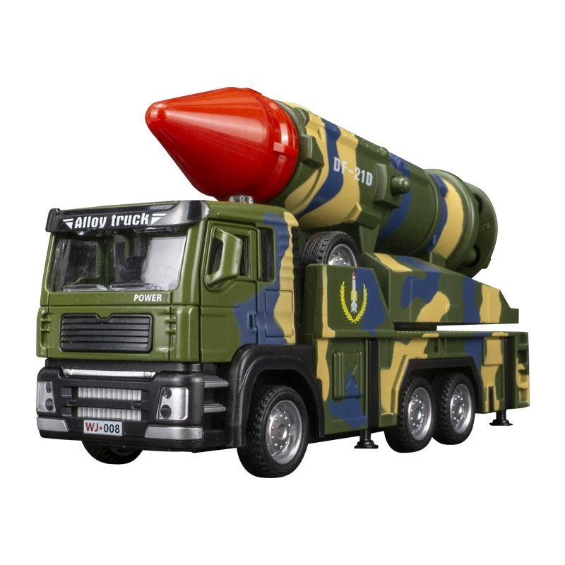 车立方 Warrior, realistic bullets, metal rocket, minifigure, toy car with light music
