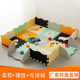 eva Foam Splicing Floor Mat Children's Puzzle Puzzle Floor Mat Baby's Bedroom Floor Splicing Non-Slip Crawling Mat