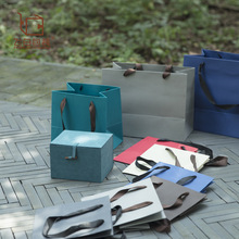 特种纸多色纸袋方形礼品袋生日伴手礼手提袋饰品包装外卖烘焙纸袋