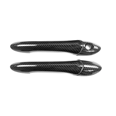 handle scratch-resistant products, Other Automotive Exterior Supplies - two-door-single-hole-carbon-fiber